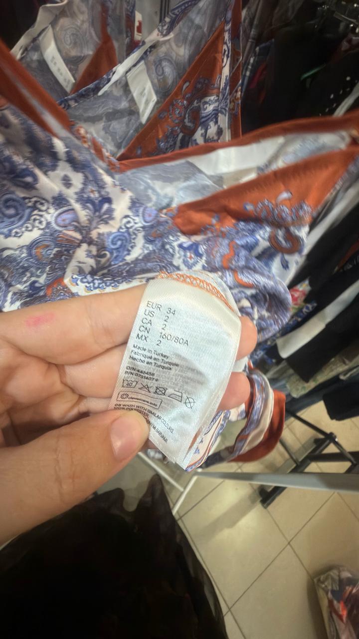 Топ H&M xs