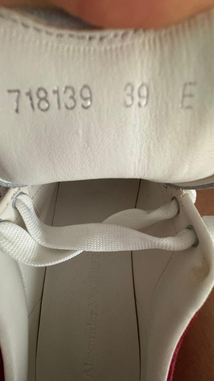 Кеды оригинал Alexander McQUEEN