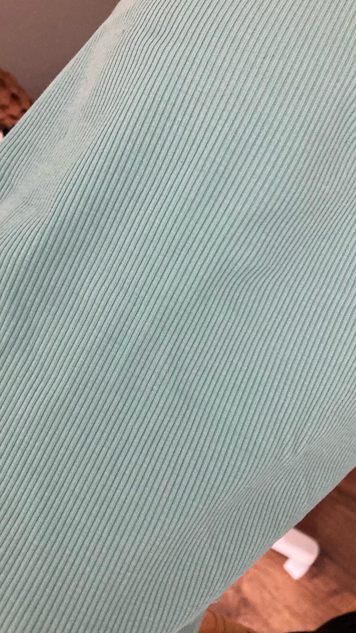 Baby blue топ с подкладом