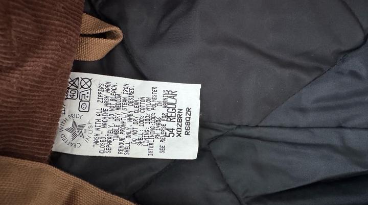 Зимний комбинезон Carhartt