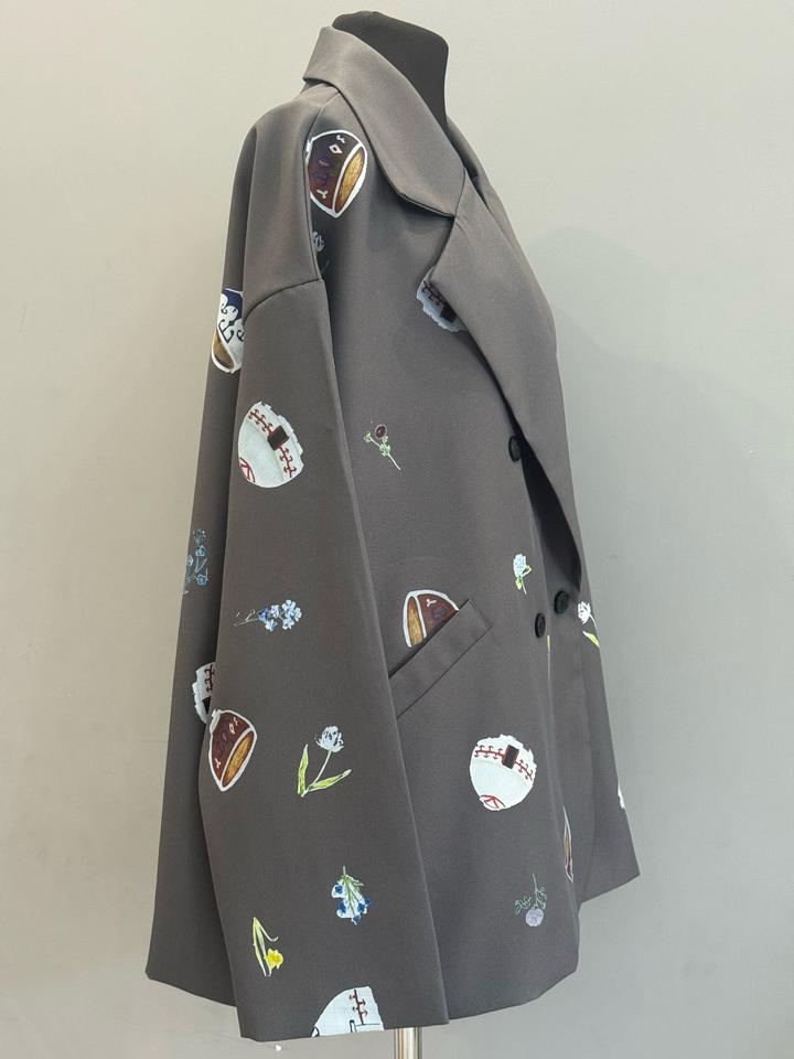 Пиджак в национальном стиле