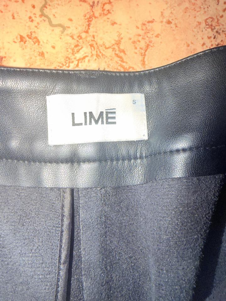 Кожаные брюки LIME