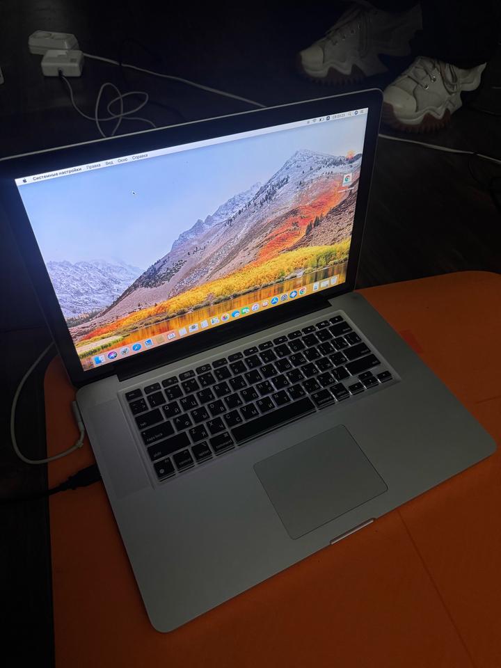 Macbook pro 256