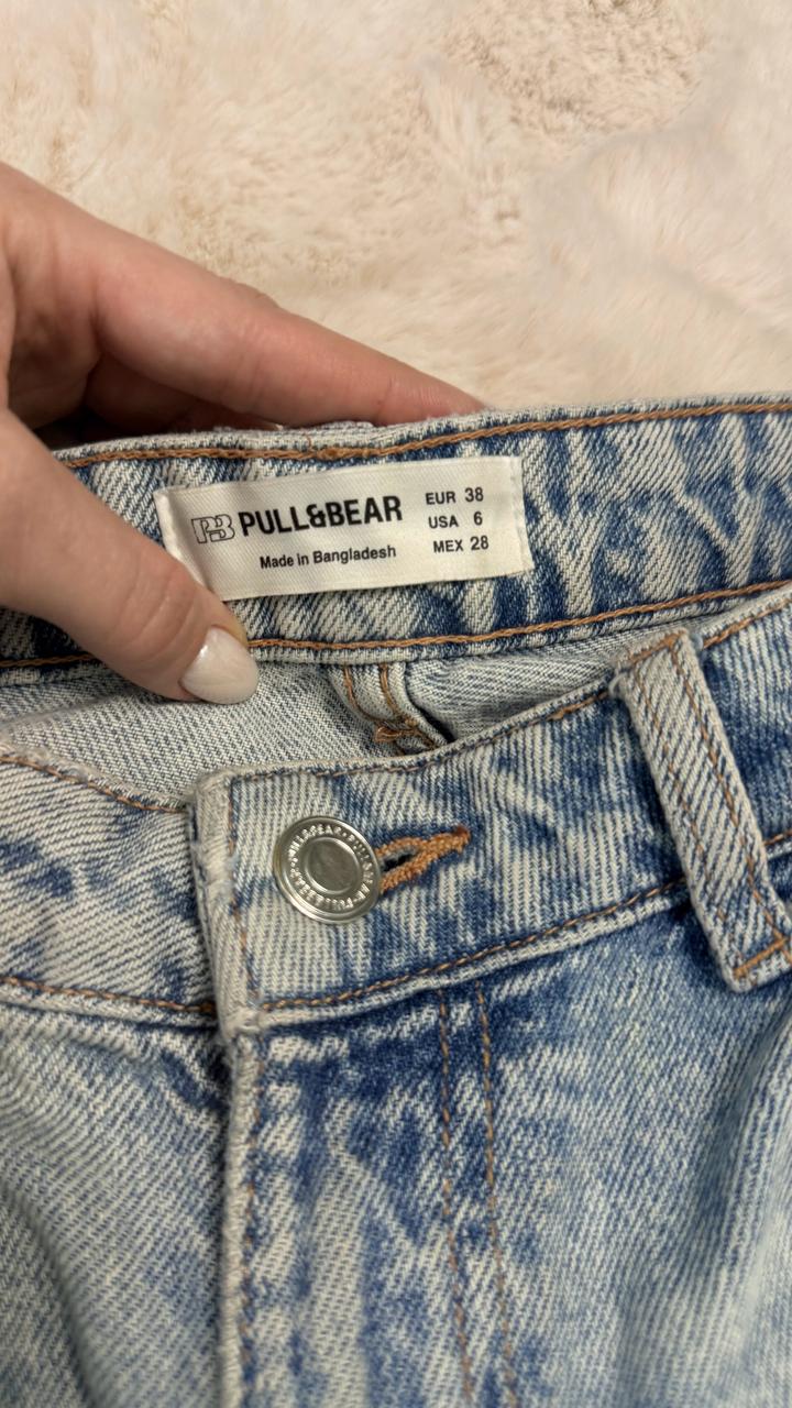 Джинсы Pull Bear