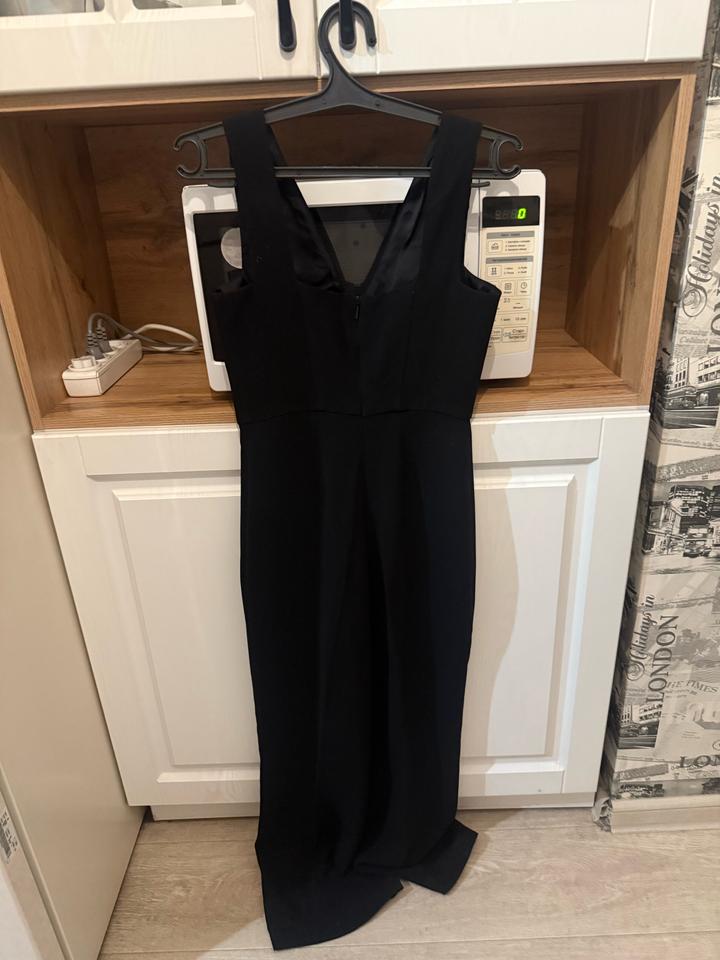 Черный комбинезон Mango