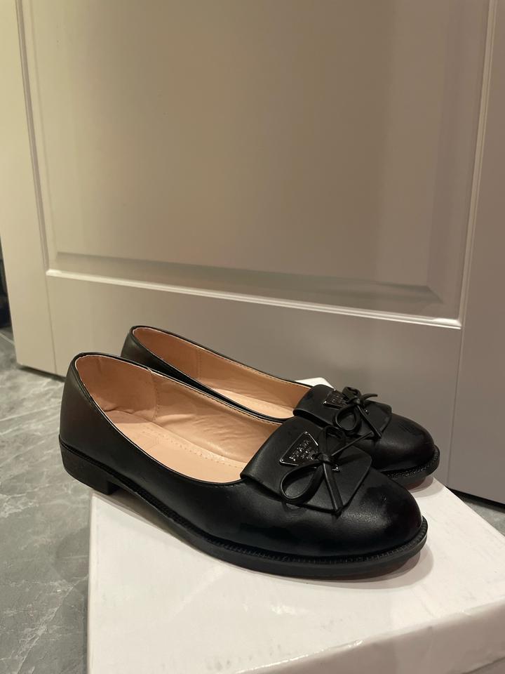 Классические чёрные балетки🖤