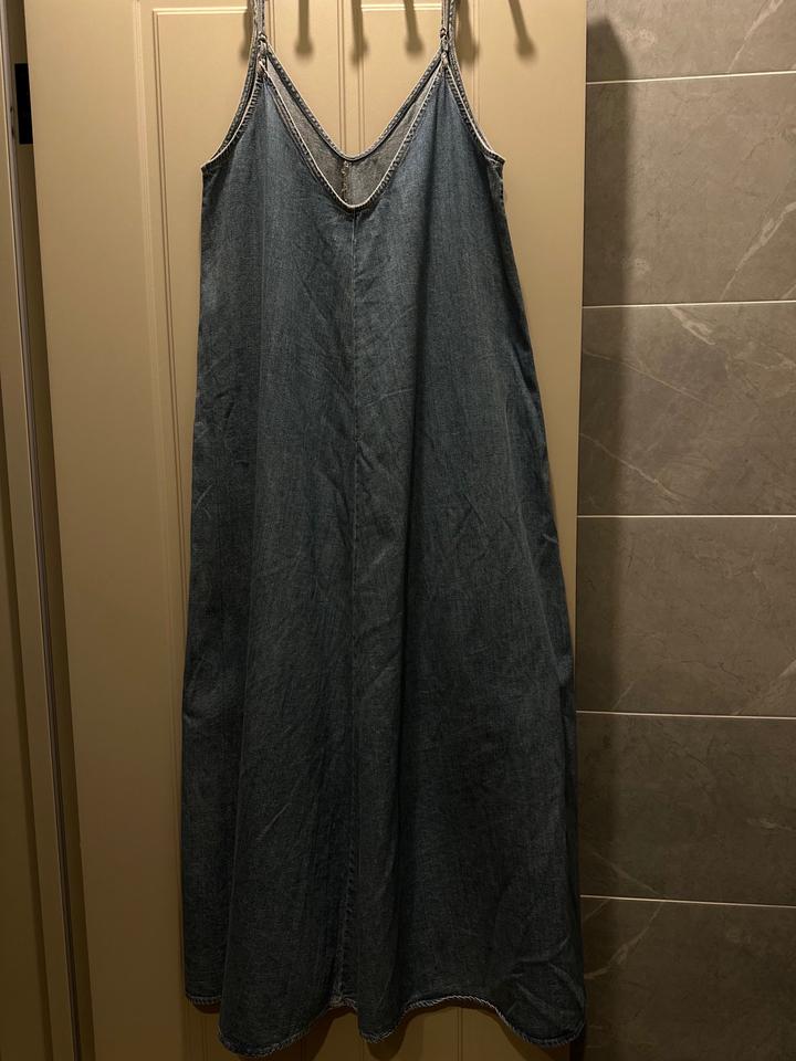 Платье сарафан Zara 100% хлопок