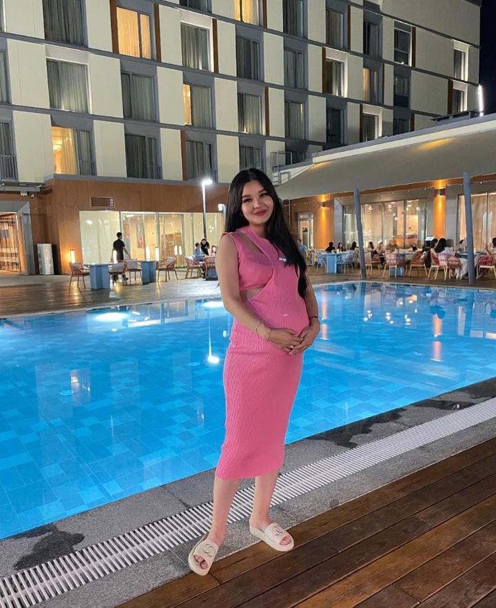 Платье для беременных и не только