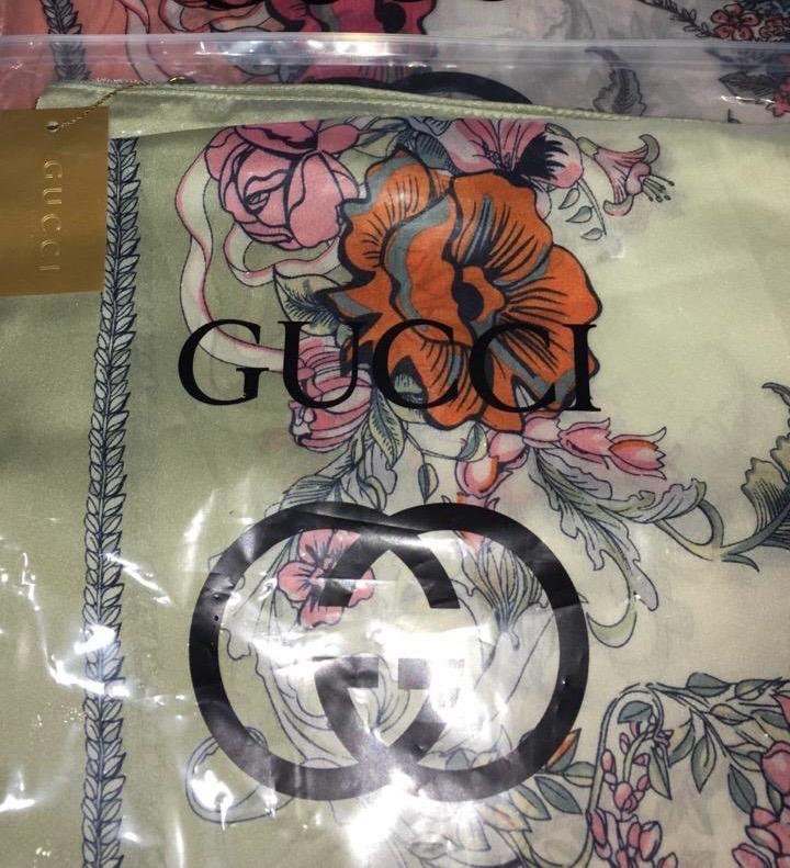 Платок шелковый