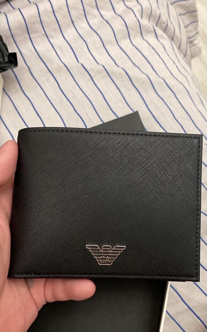 Emporio Armani оригинальный кошелёк / портмоне NEW