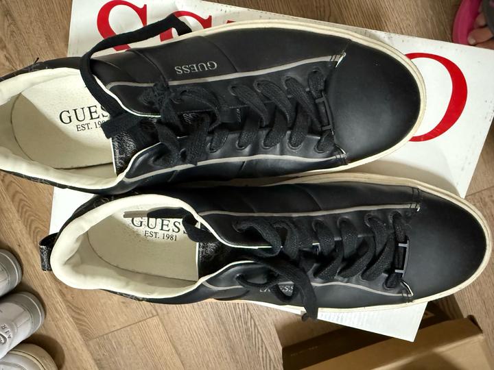 Guess мужские ботинки, размер 44, кожа