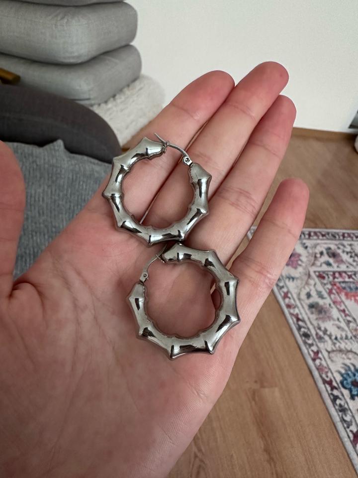 Винтажные серьги