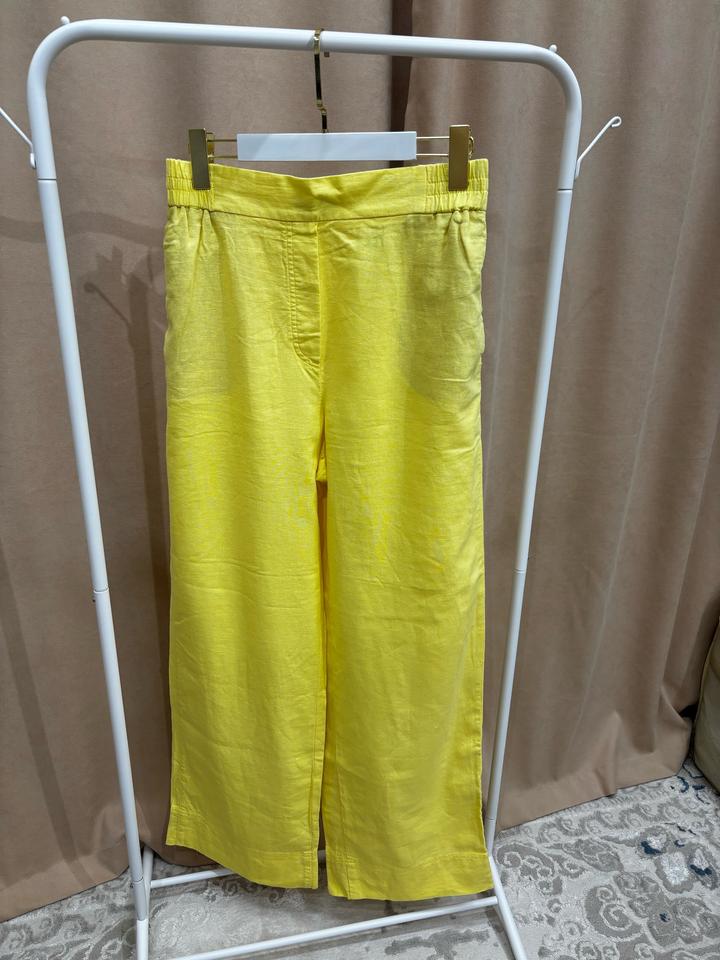 Брюки лён Zara