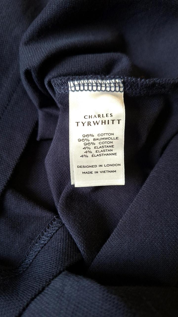 Английская футболка от Charles Tyrwitt