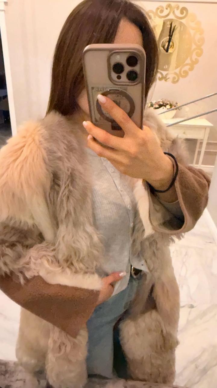 Эксклюзивная дубленка тиграда