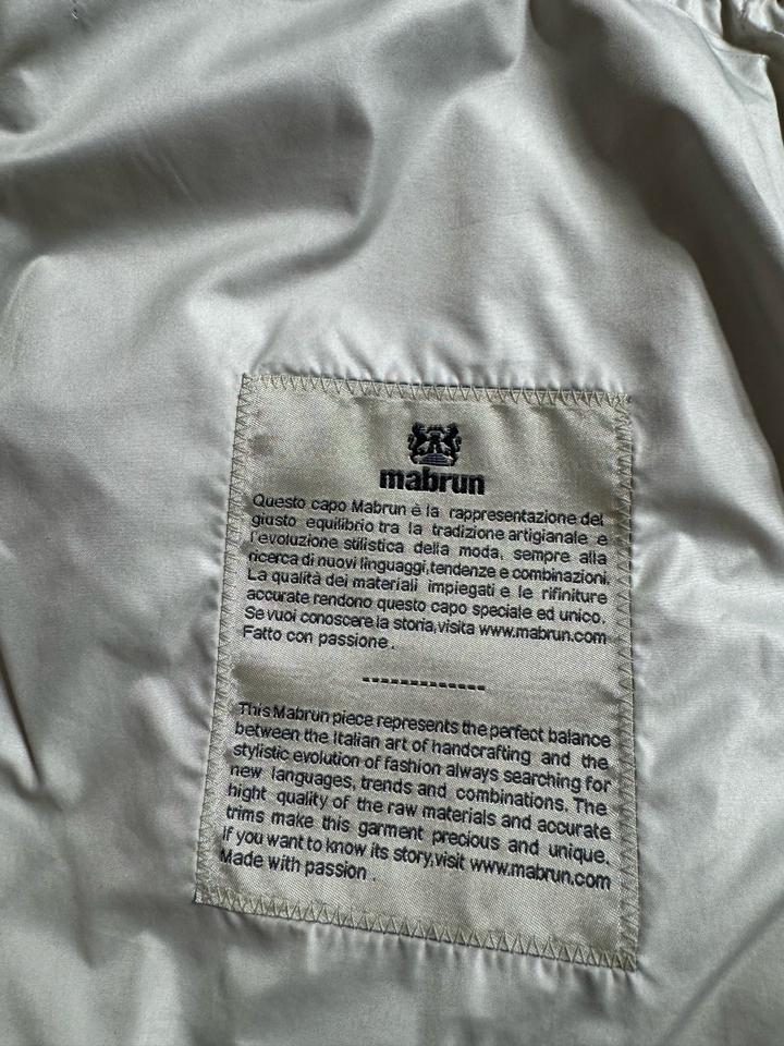 Пальто стеганное Mabrun