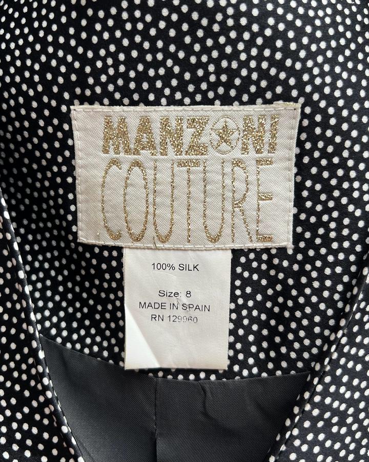 Винтажныйкостюм Manzoni Couture