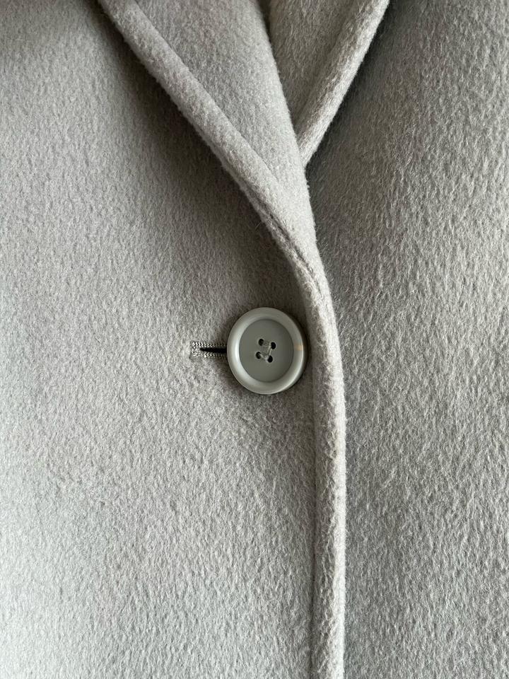 Шерстяное пальто Love Republic (53% шерсть)