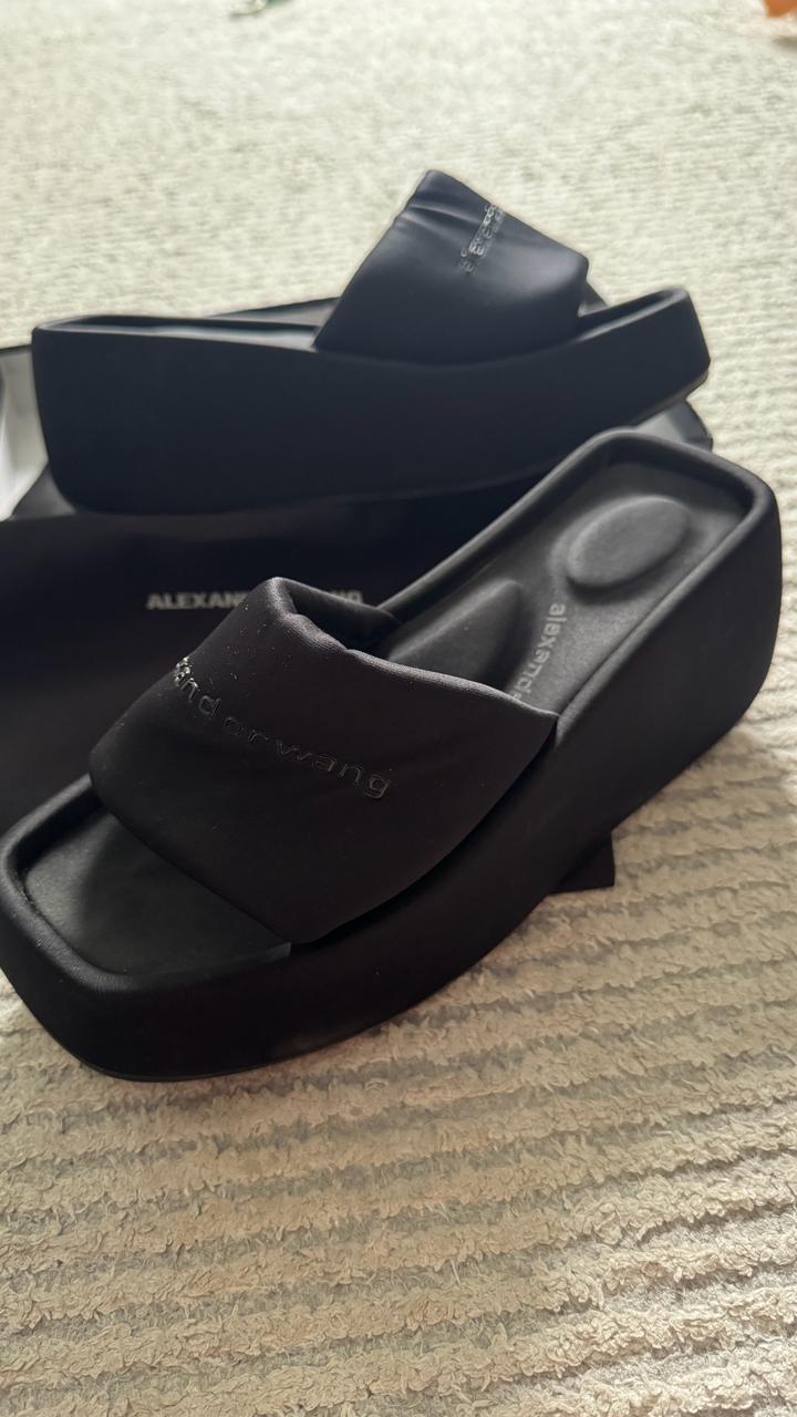 Шлепки Alexander Wang