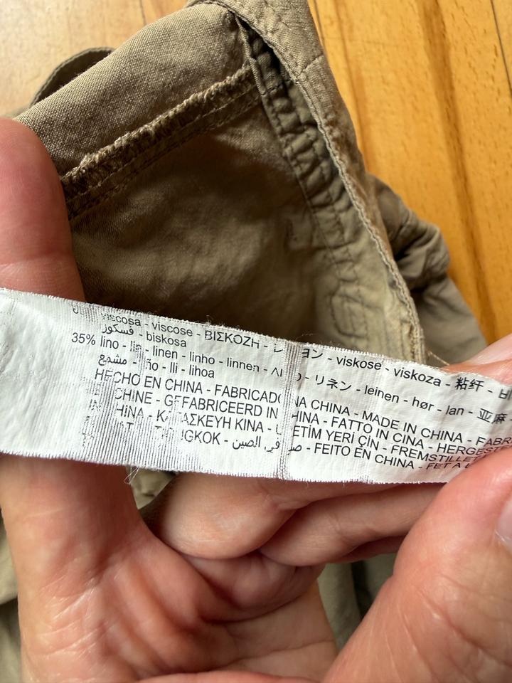 Летние штаны карго Zara