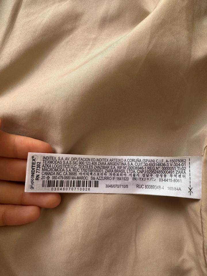 Пиджак пальто Zara