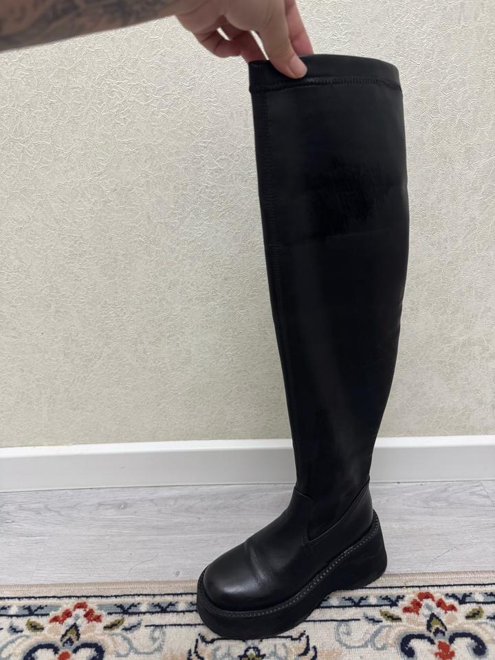 Ботфорты высокие