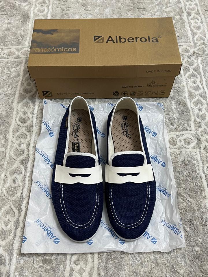 Мокасины мужские Alberola Испания