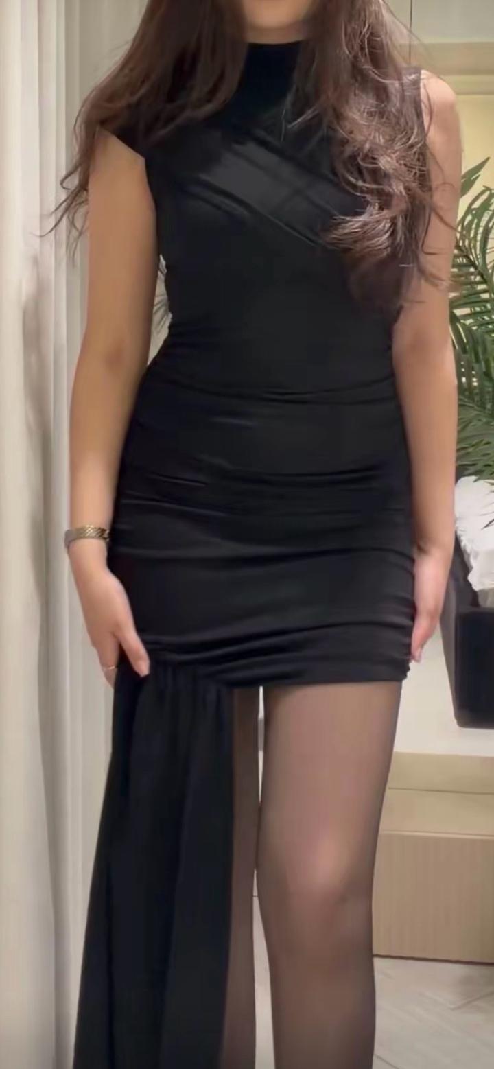 черное платье