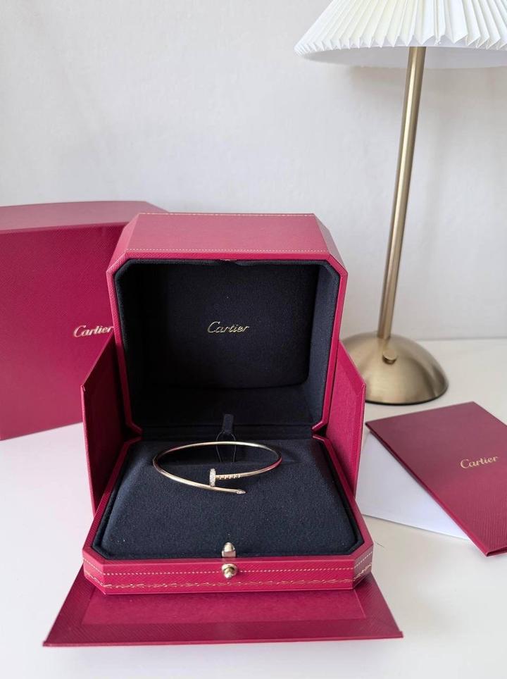 Браслет Cartier juste un clou с бриллиантами 💍Состояние идеал