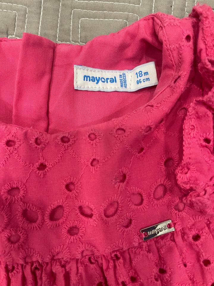 Платье mayoral