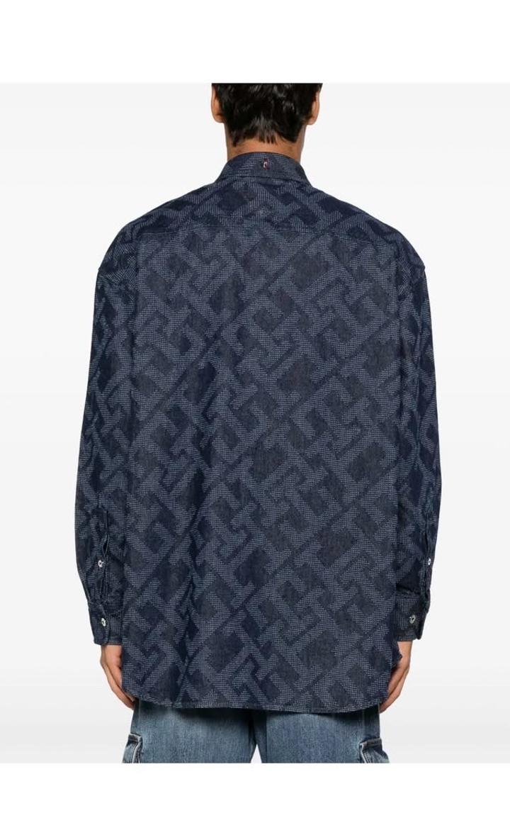 Рубашка Tommy Hilfiger monogram