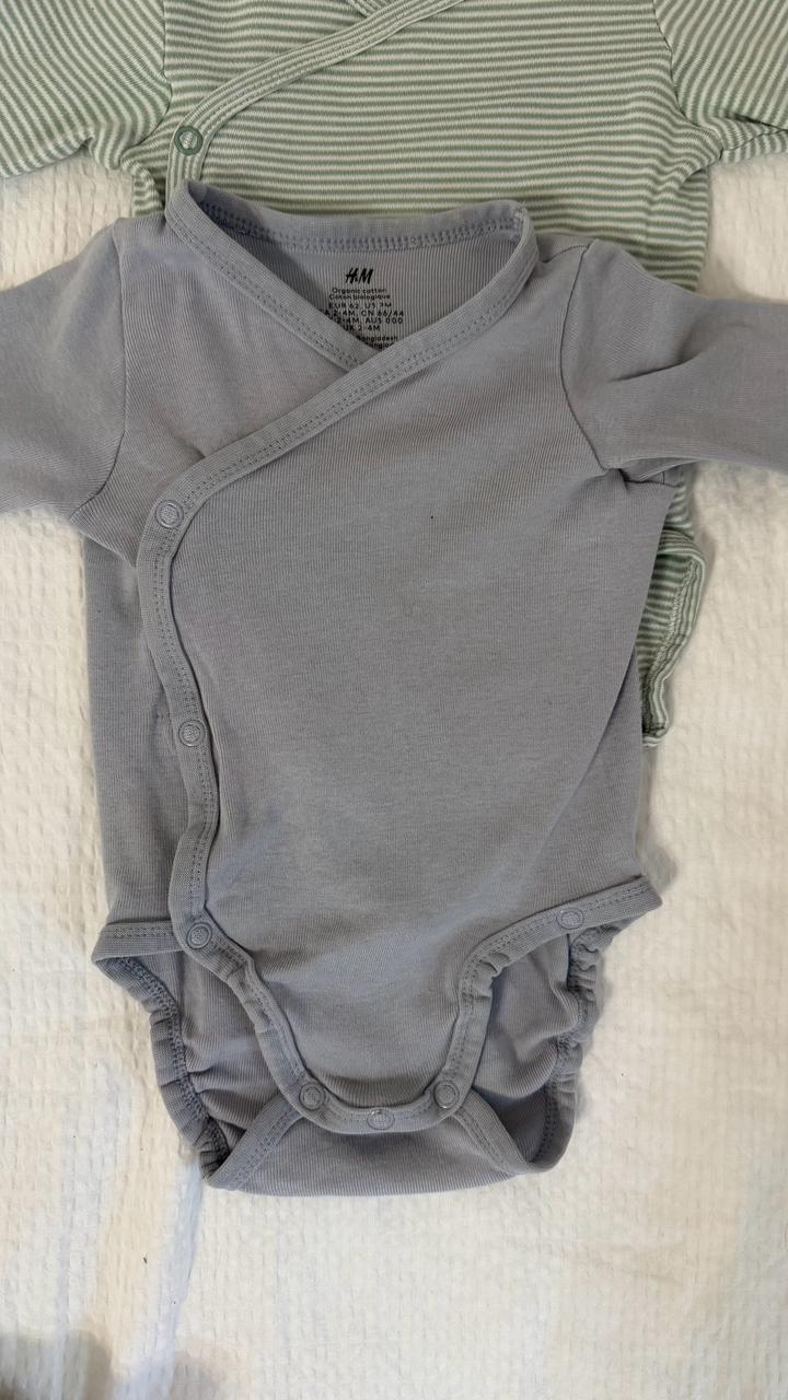 Комплект боди H&M 2-4 мес