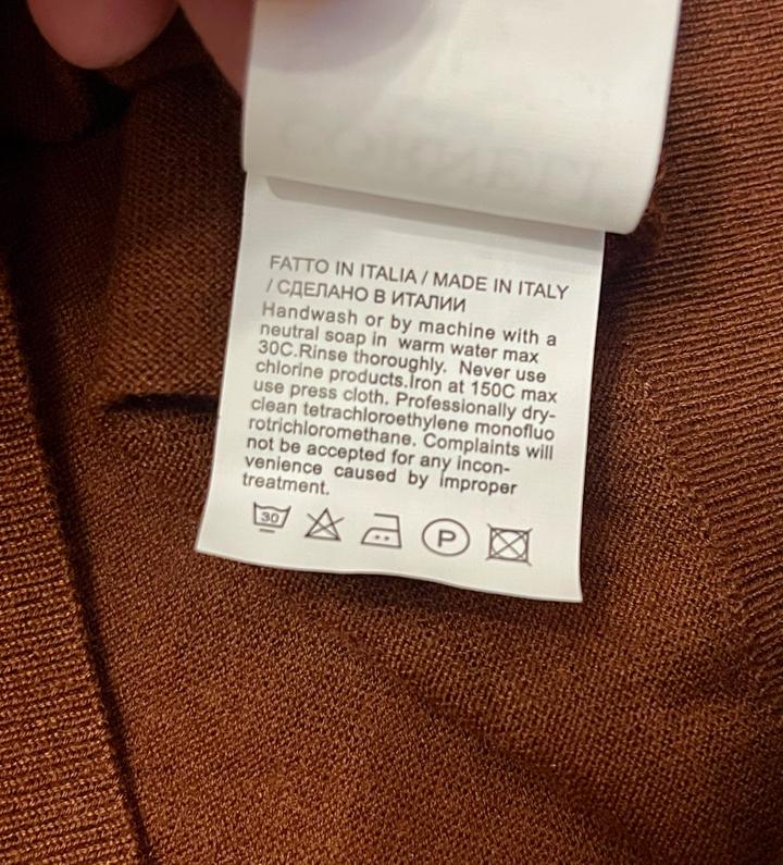 Новая кофта Corneli