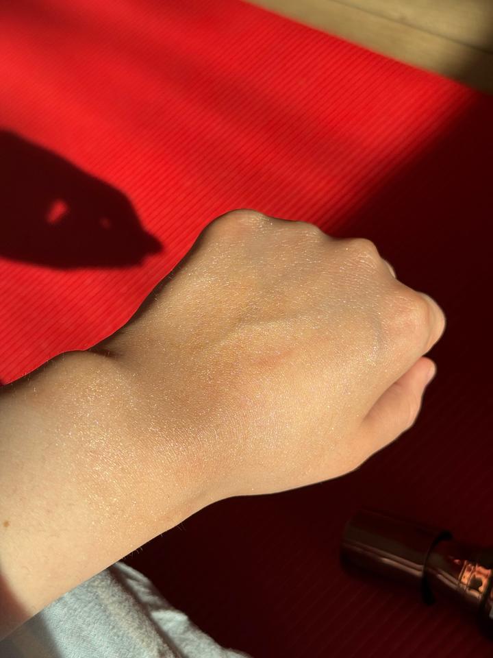 Shik glow body foundation