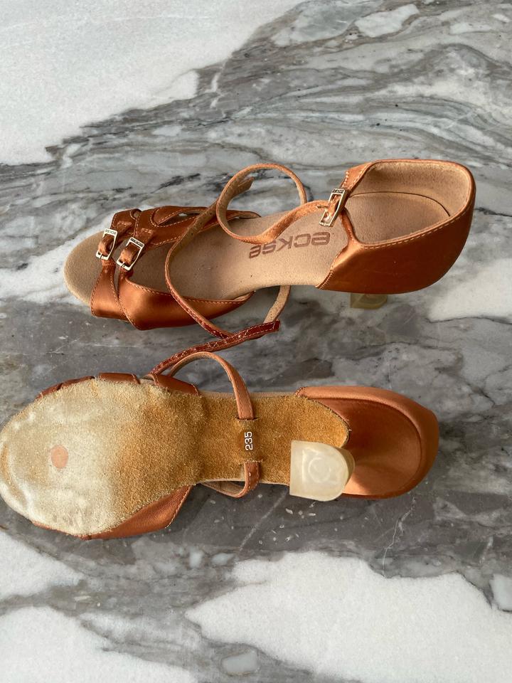 Туфли бальные, размер 37-38