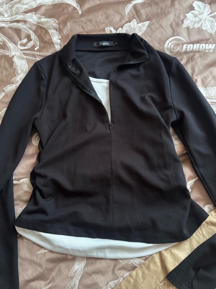 Кофточка обманка