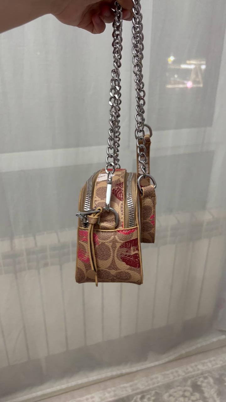 Крос боди Coach