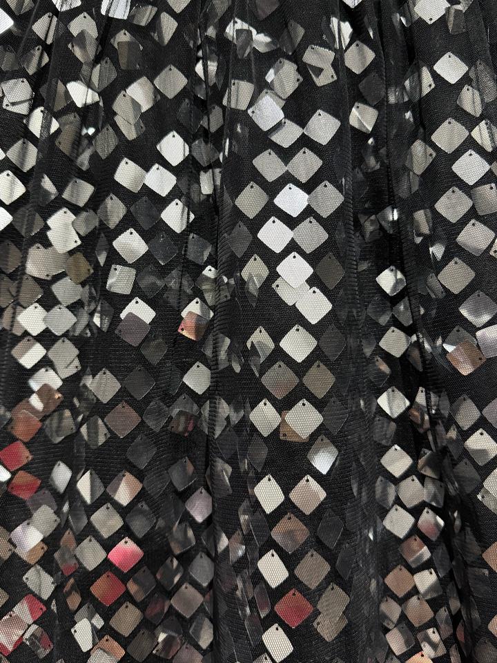 Юбка с пайетками