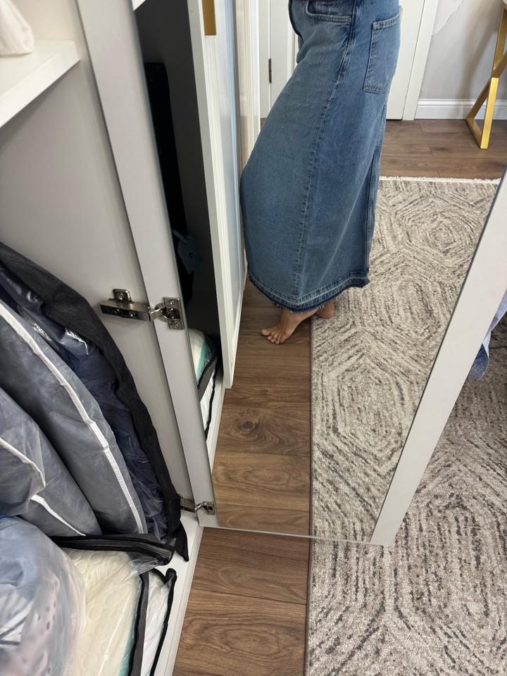 Джинсовая юбка Zara