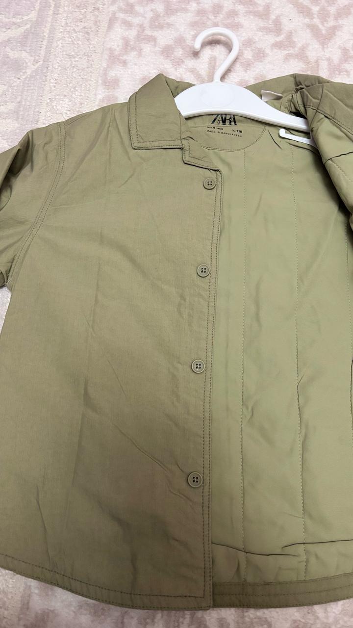 Ветровка для мальчиков от Zara