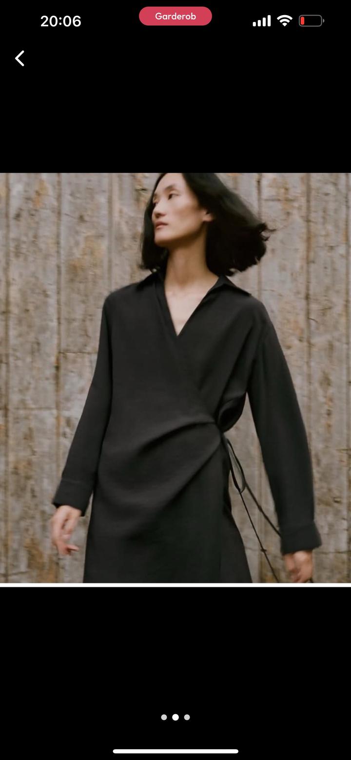 Платье халат и юбка с баской