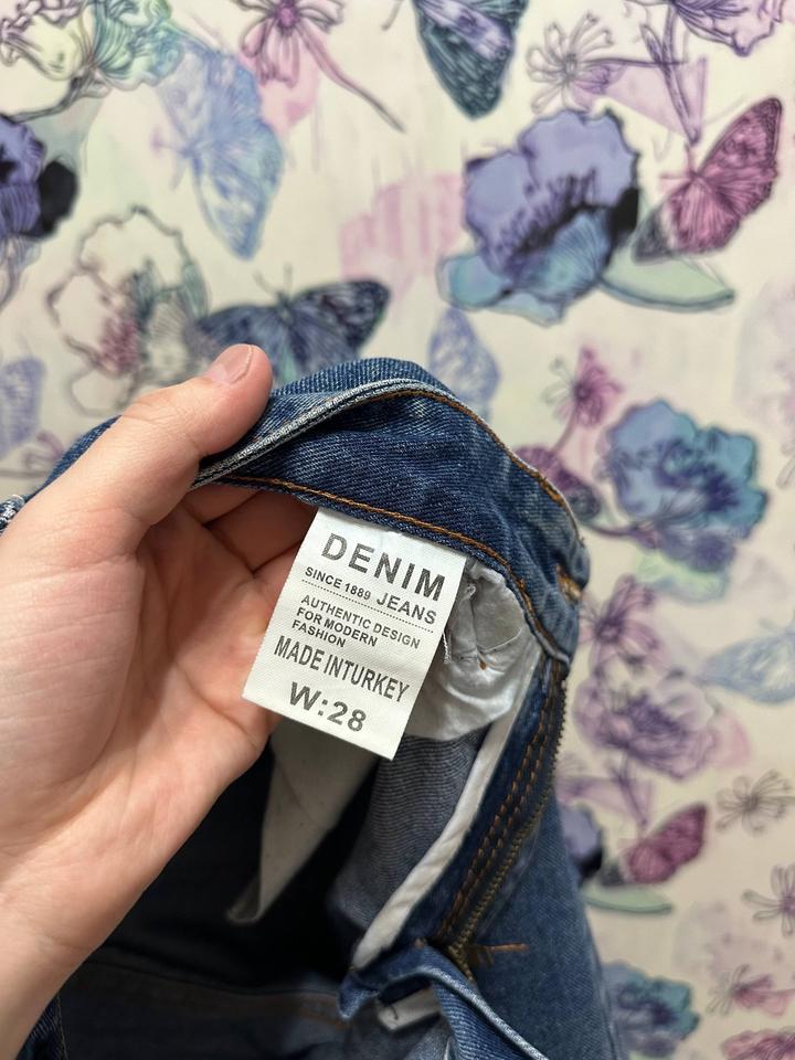 Джинсы мужская турция