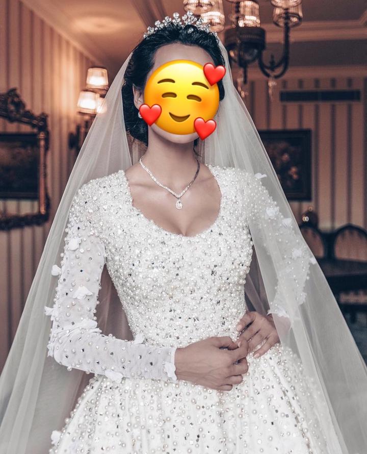 Свадебное платье от дизайнера Наиля Байкучукова