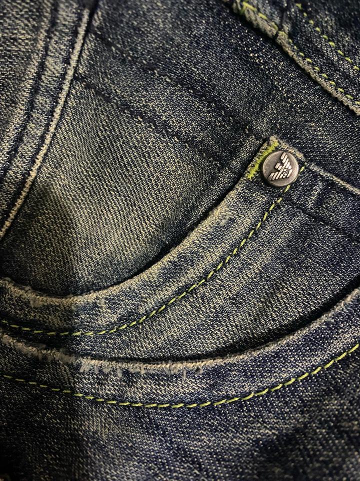 Джинсы Бриджи капри Emporio Armani оригинал