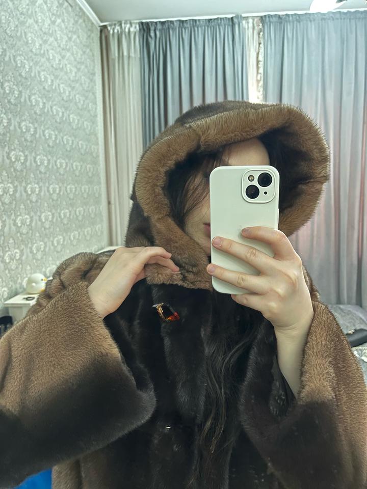 Норковая шуба