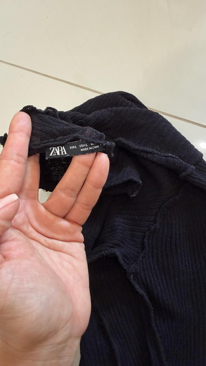 Полупрозрачная кофта (водолазка) ZARA