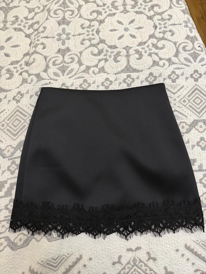 Юбка шелк хxs Зара