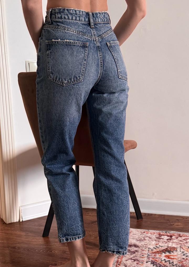 Джинсы zara
