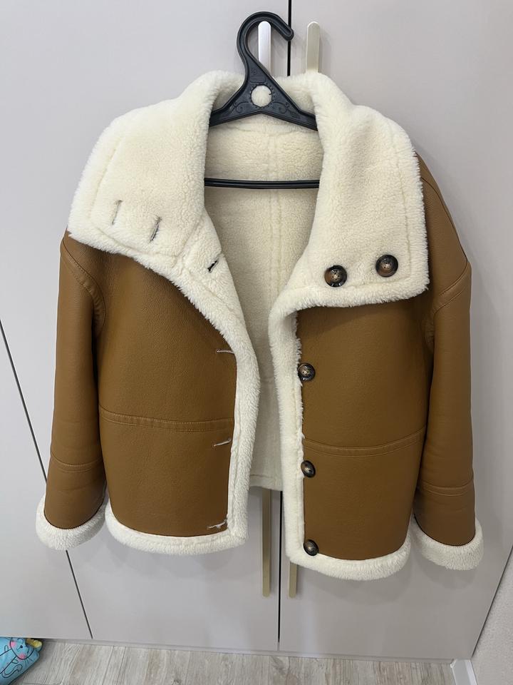 Двусторонняя куртка-шуба