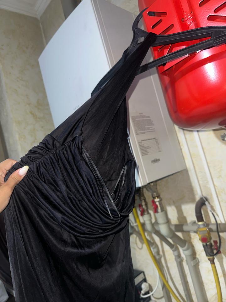 Черное вечернее платье 👗